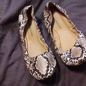 Lucky brand ballerina flats new
